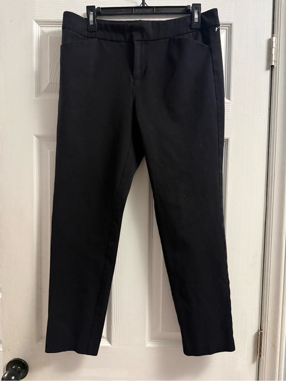Crosby Black Ankle Pants Size 10